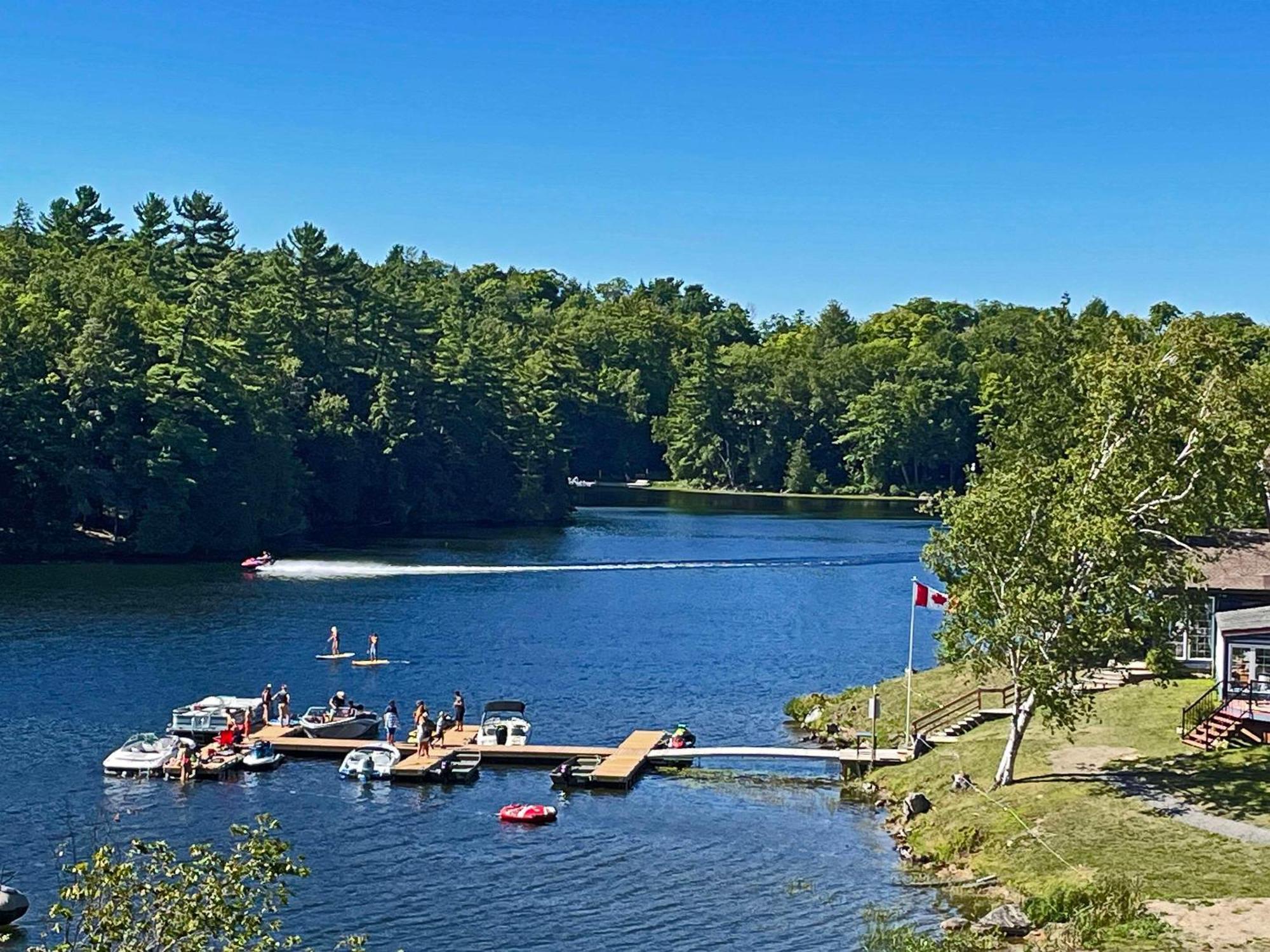 The Grand Tappattoo Resort, Ascend Hotel Collection Otter Lake Extérieur photo