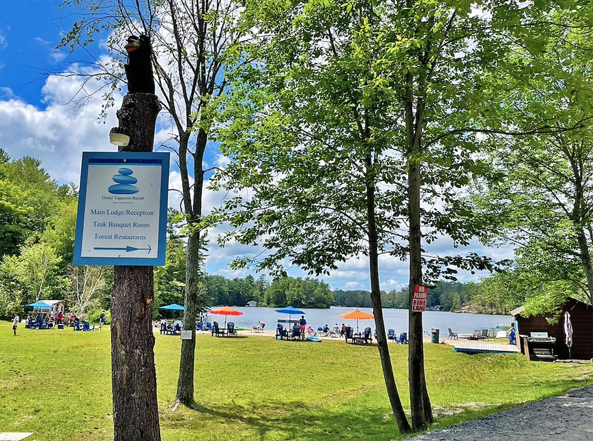 The Grand Tappattoo Resort, Ascend Hotel Collection Otter Lake Extérieur photo
